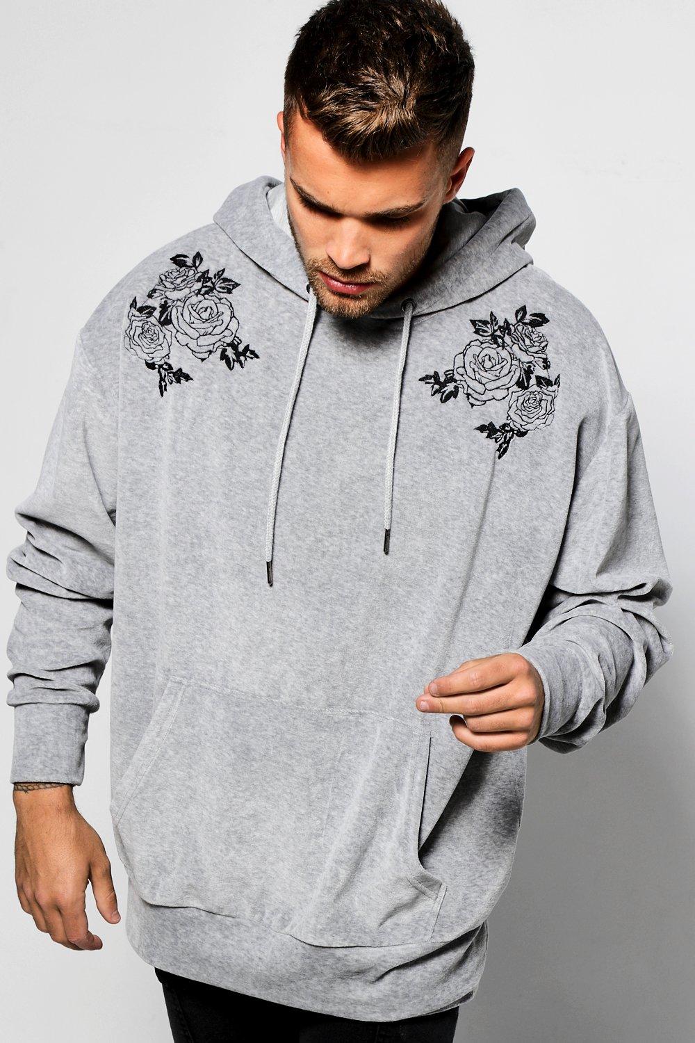 boohoo mens sweatshirts