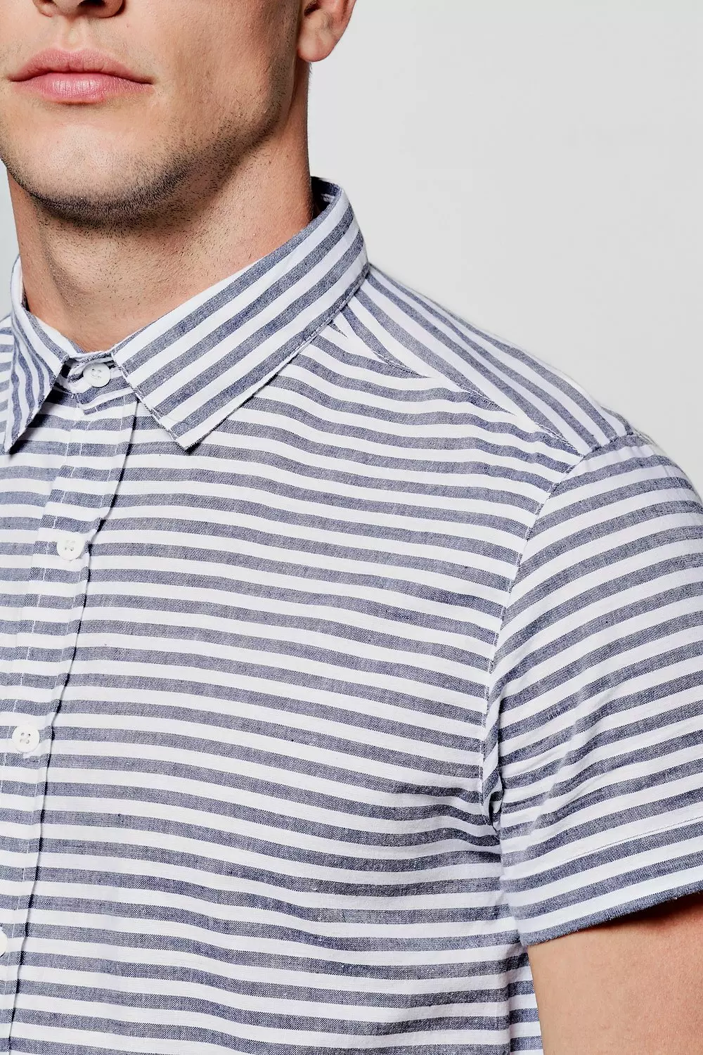 Horizontal Stripe Shirt Photos and Images