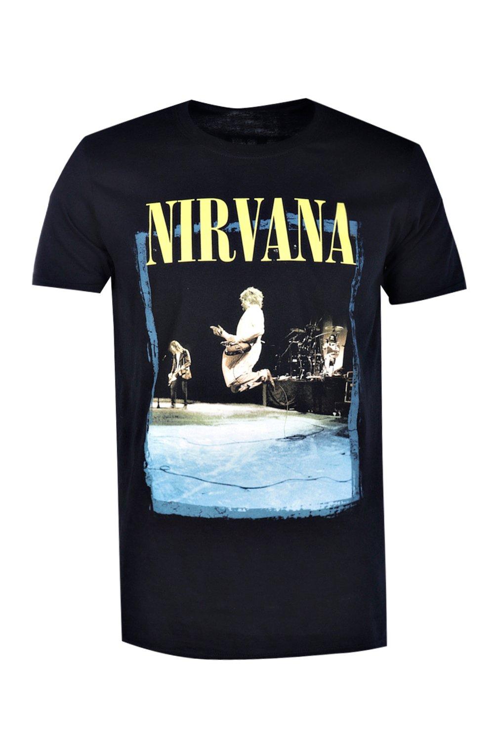 nirvana band t shirt