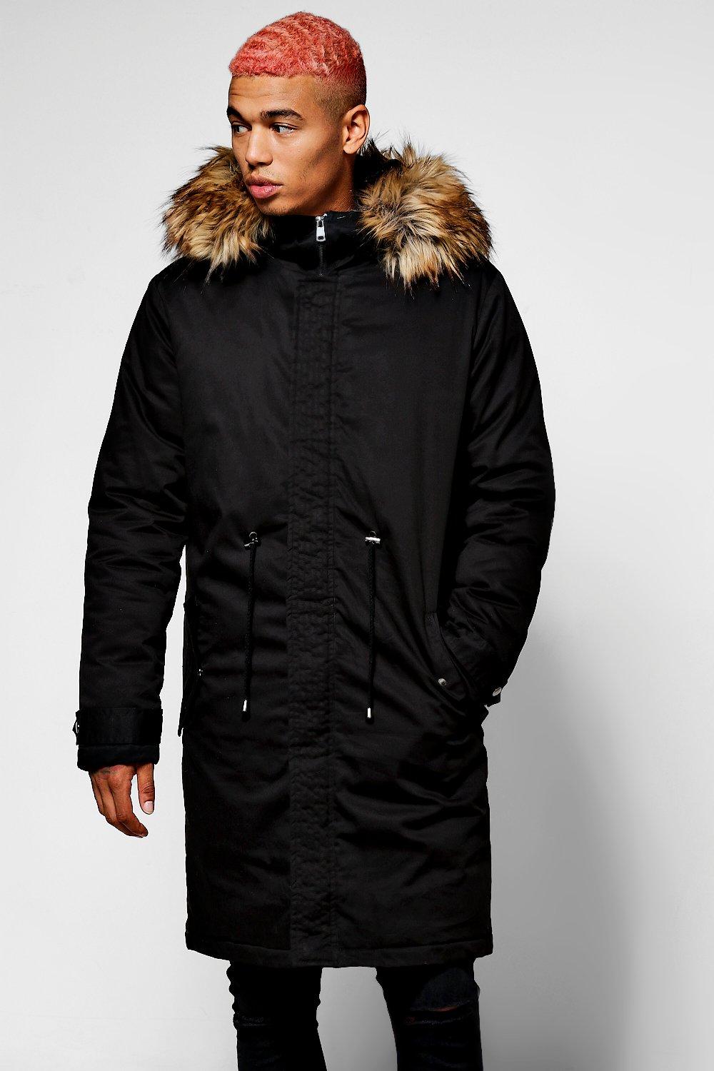 long line parka