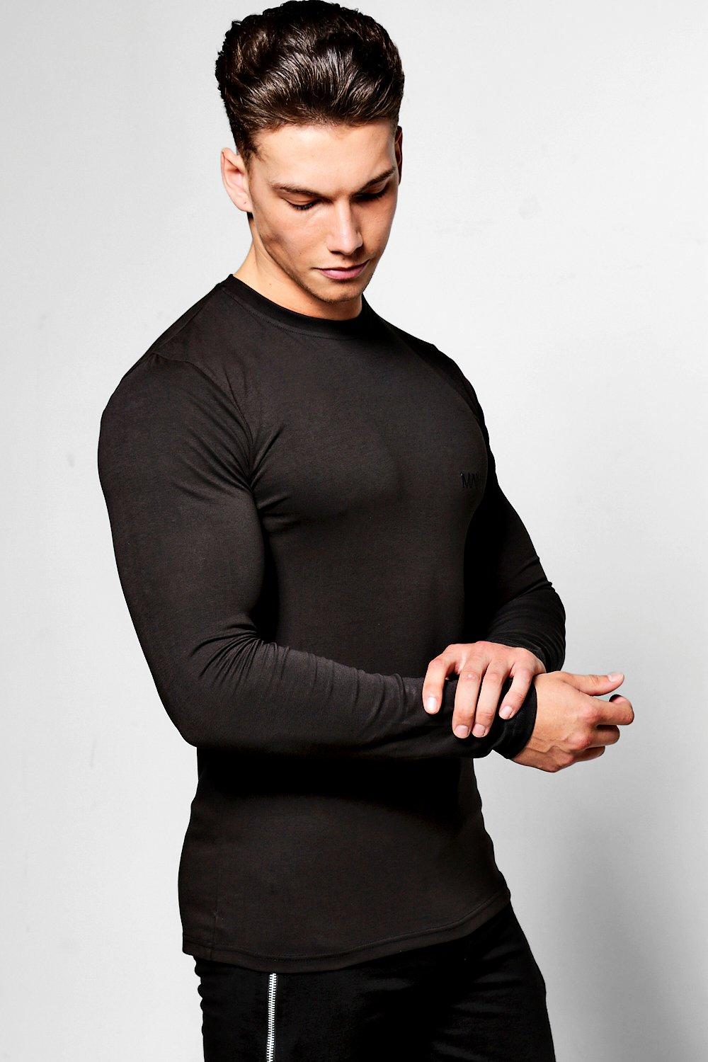 muscle fit shirt