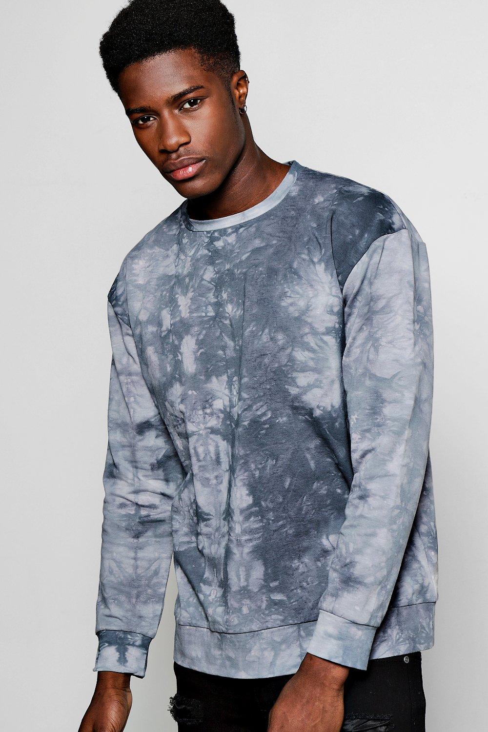 oversized tie dye sweater