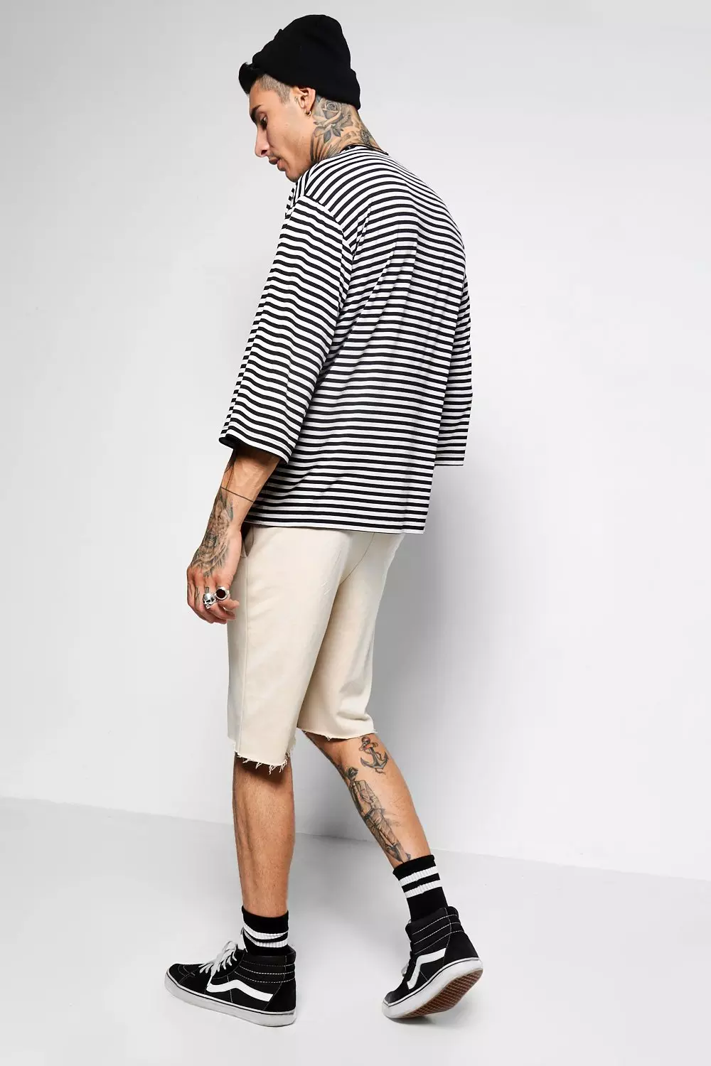 ASOS Oversized 3/4 Sleeve T-Shirt