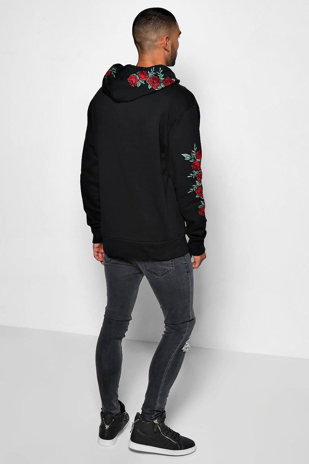 nike red hoodie
