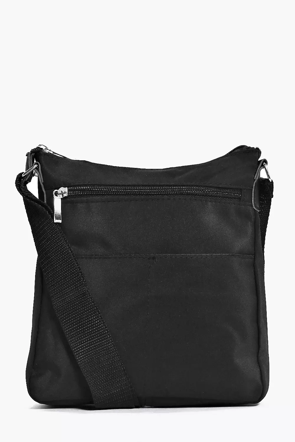 boohooMAN Mini Nylon Cross Body Bag