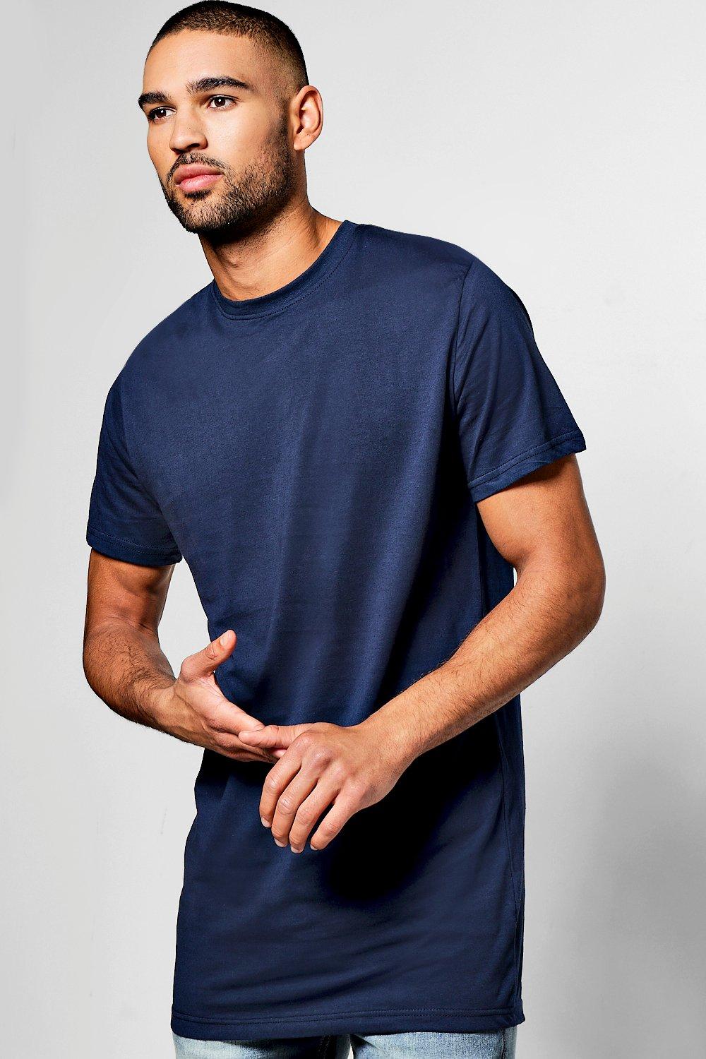 extreme longline t shirt