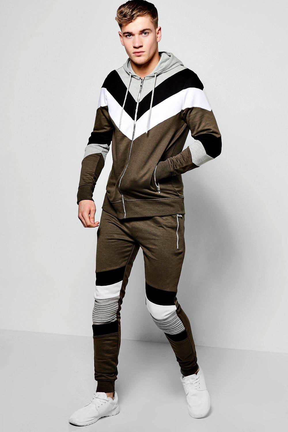 green colour tracksuit