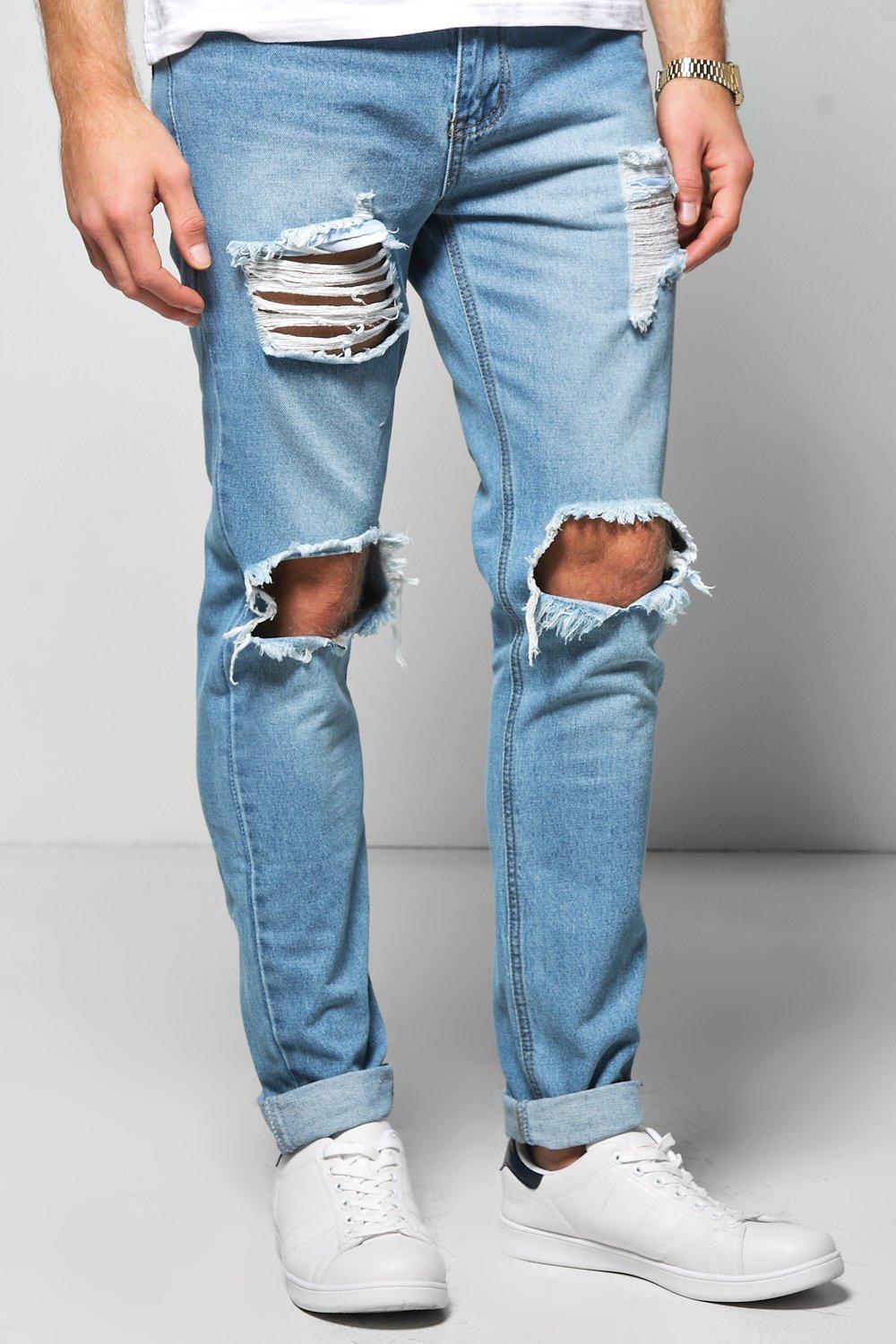 vintage blue jeans mens