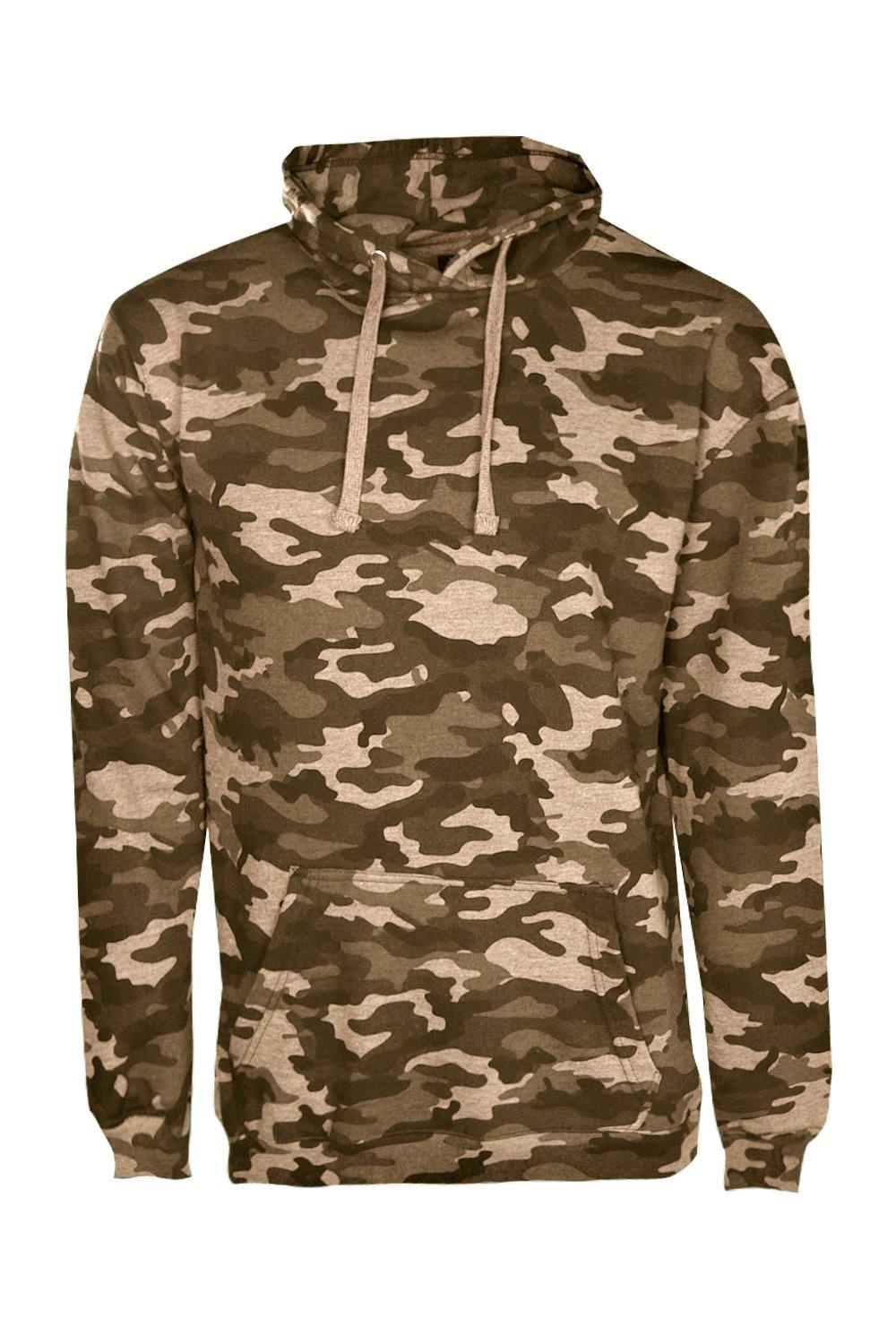 oversized camo hoodie