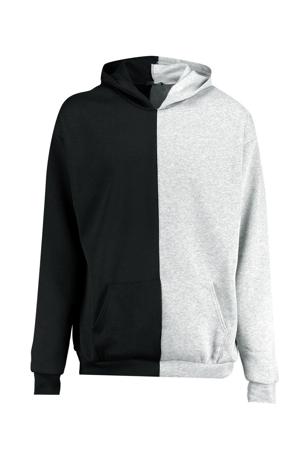 half and half hoodies