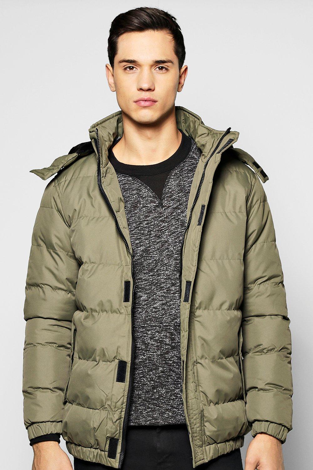 boohoo parka jacket