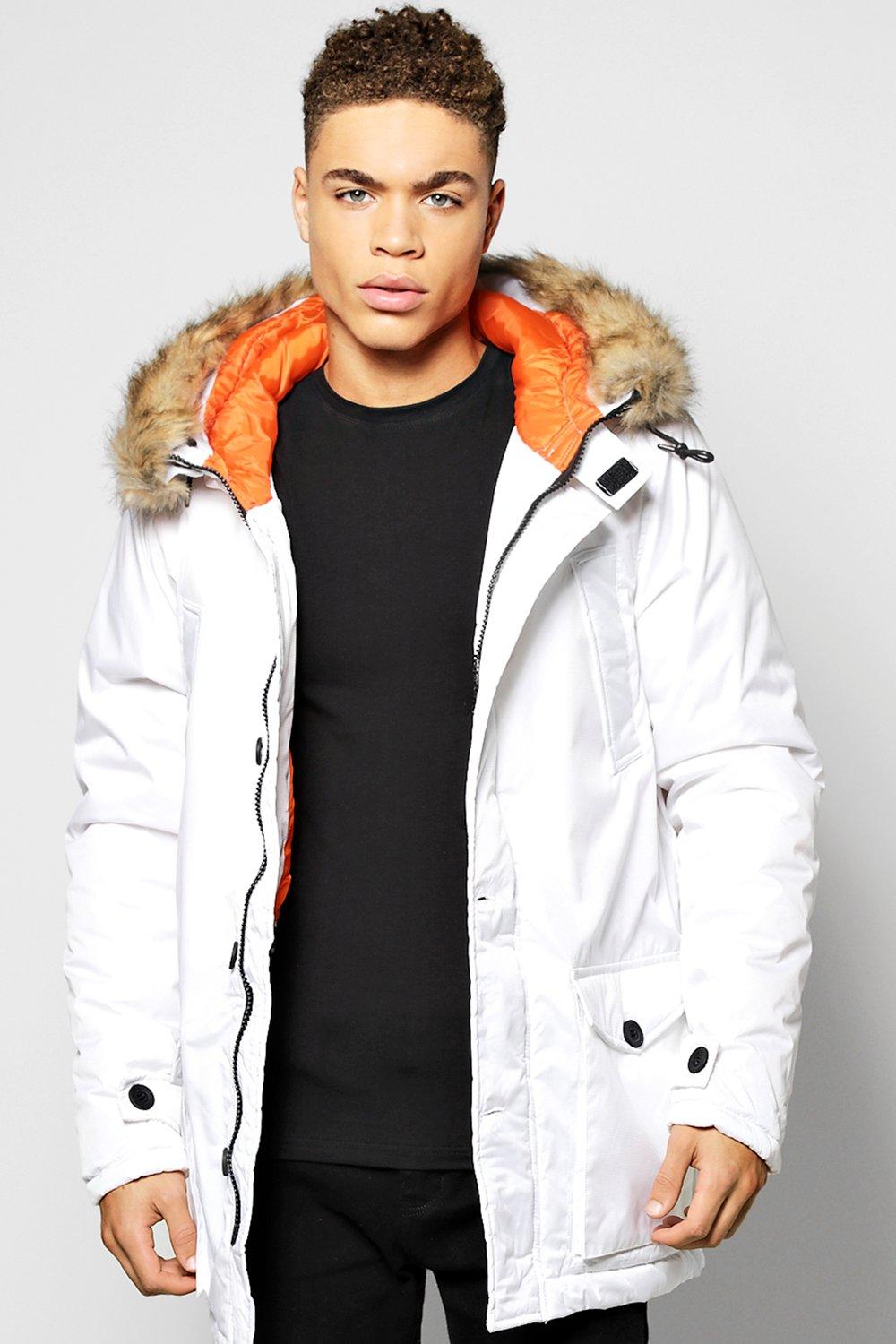 boohoo parka jacket