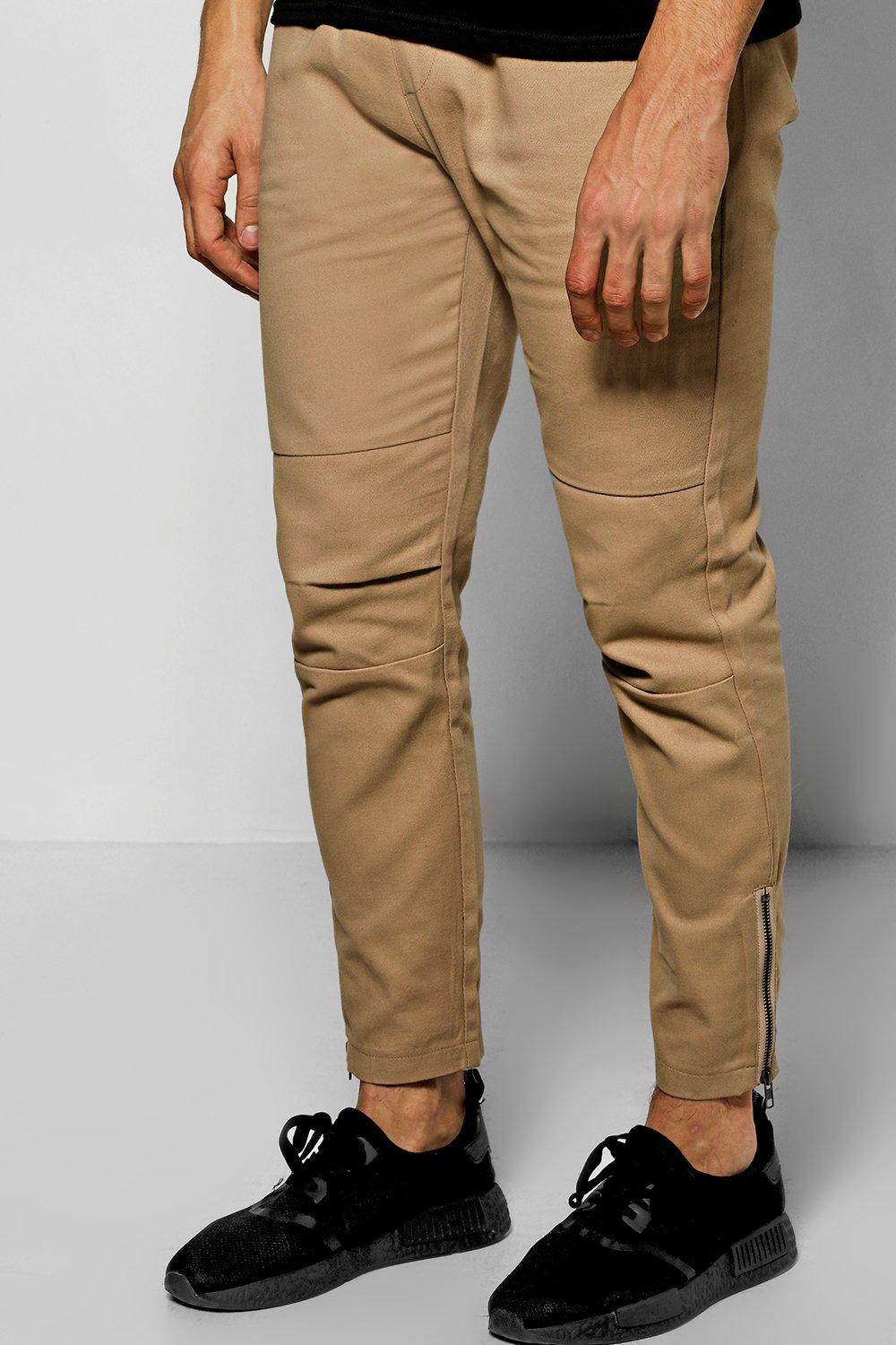 Men's Trousers - Slim, Chinos, Cargo, Smart Trousers - boohooMAN