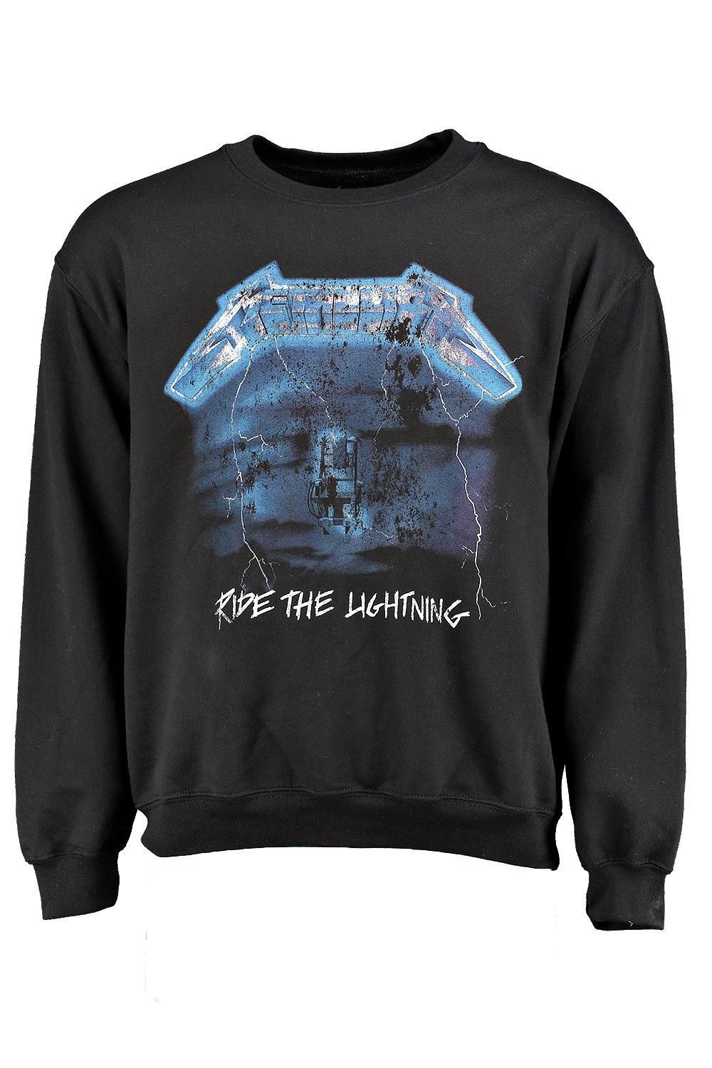 sweatshirt metallica