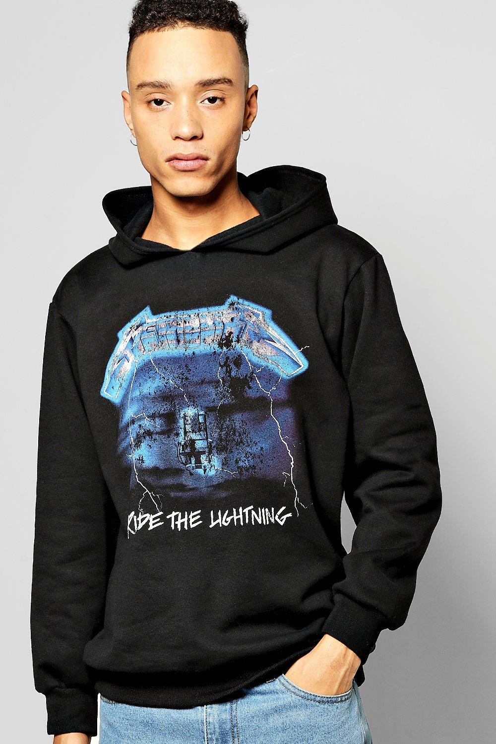 mens hoodies boohoo