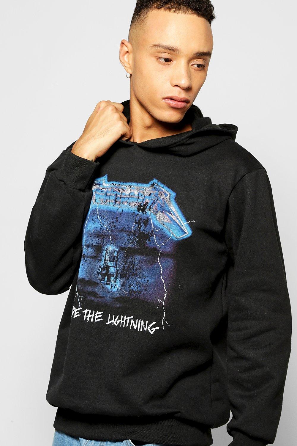 metallica hoodie