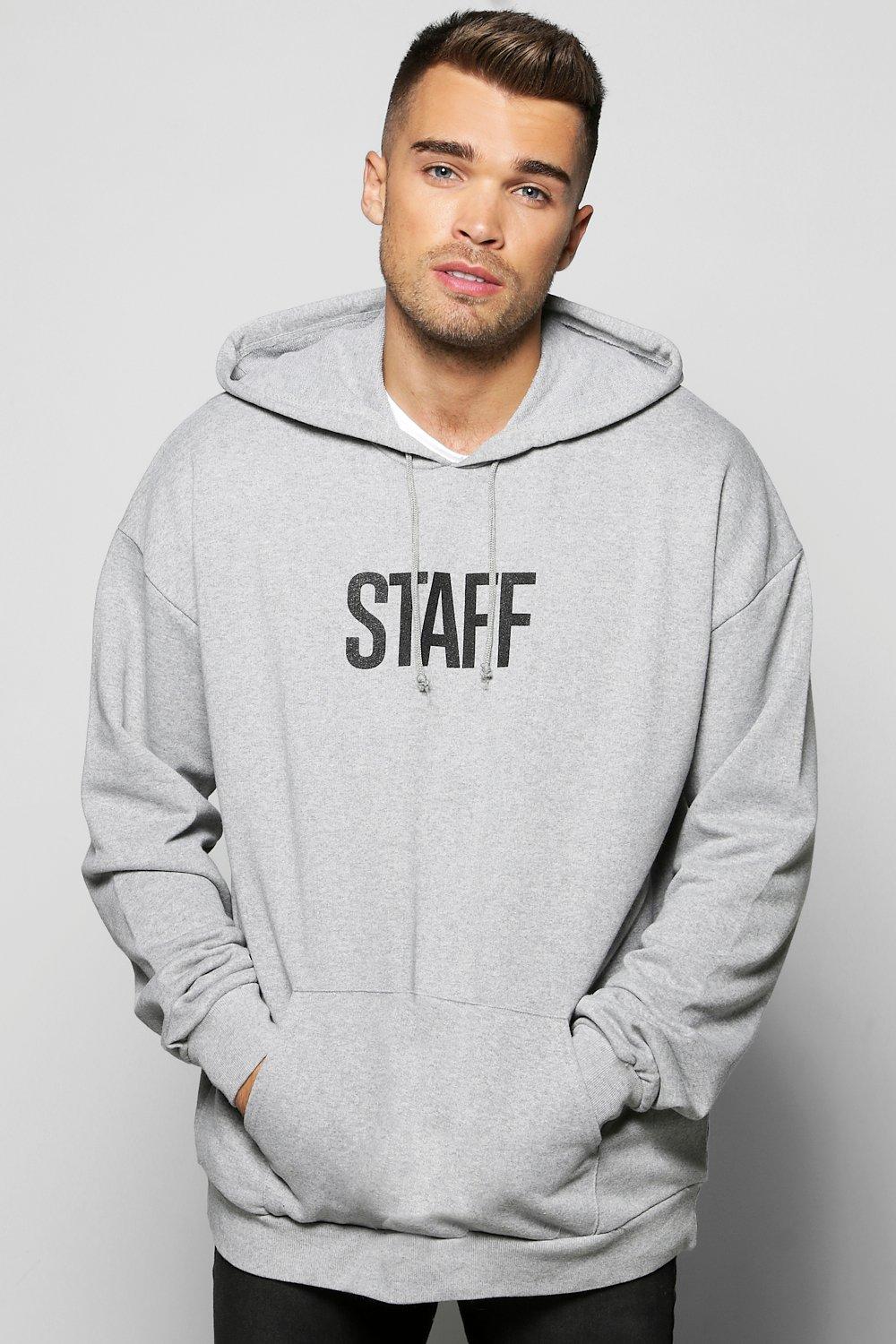 staff sweatshirt