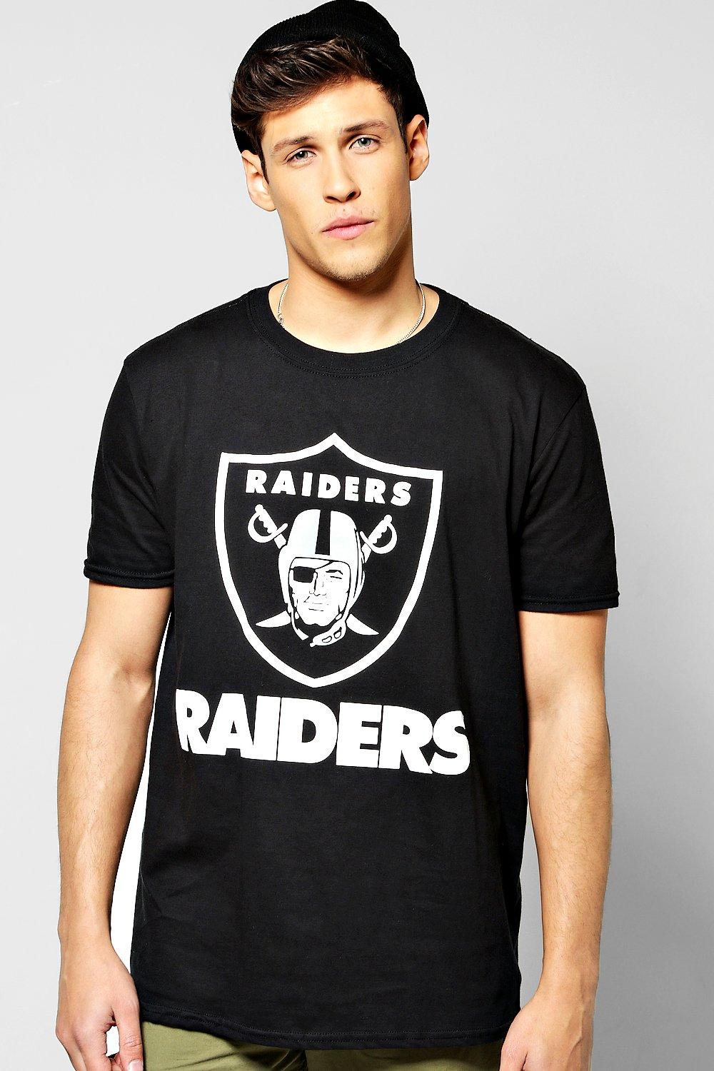 raiders t shirt