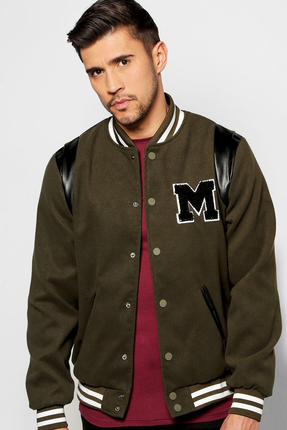 marc new york men's leather moto jacket