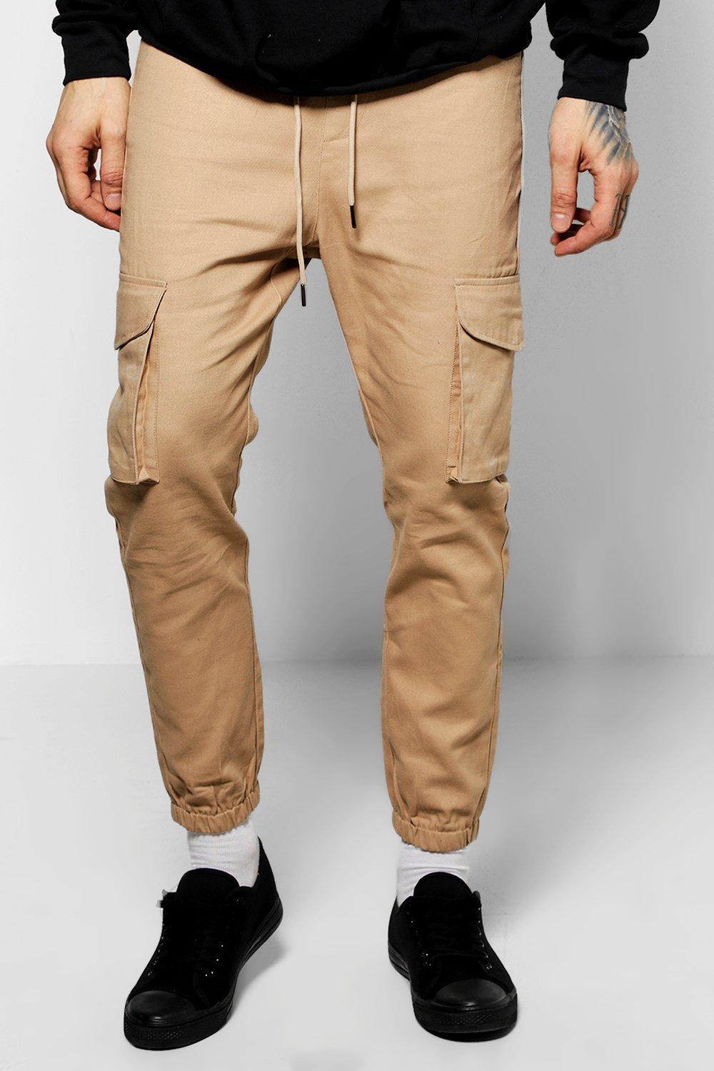 mens utility joggers