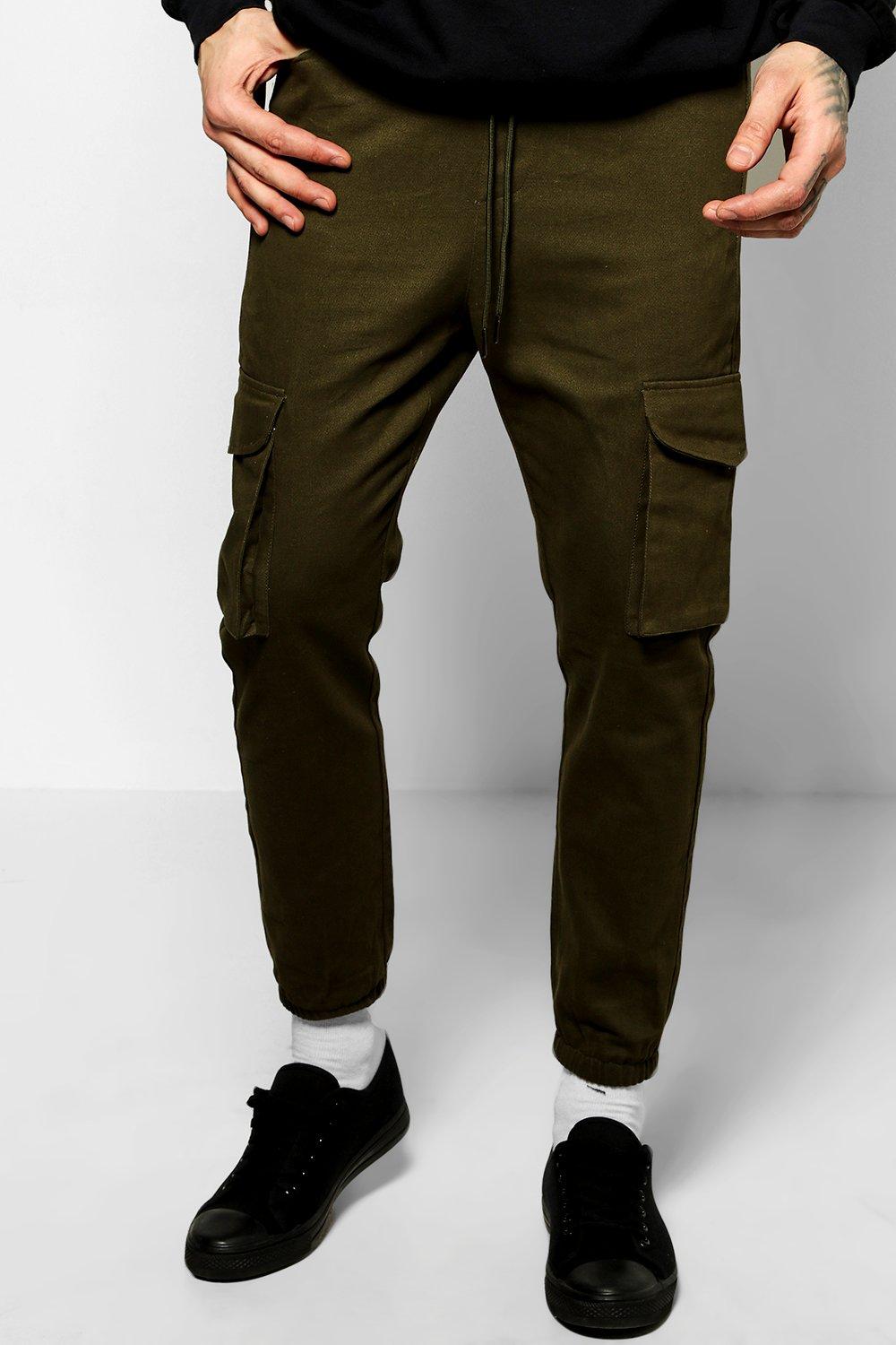 cargo utility joggers