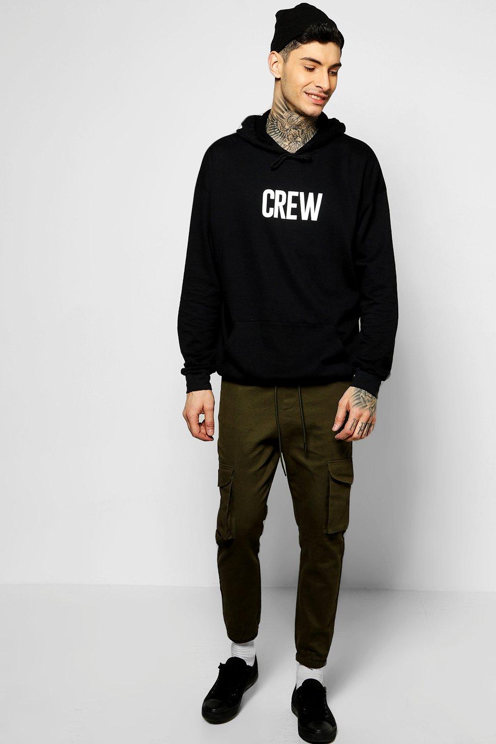 cargo pants hoodie