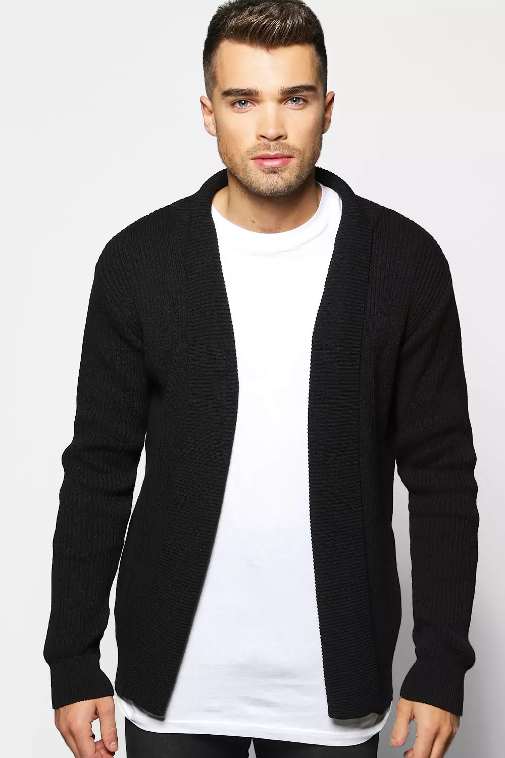 Mens muscle sale fit cardigan