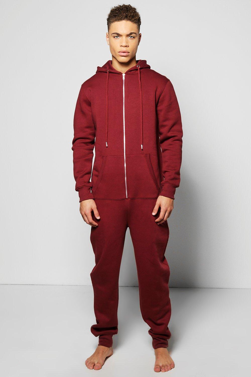 plain red onesie