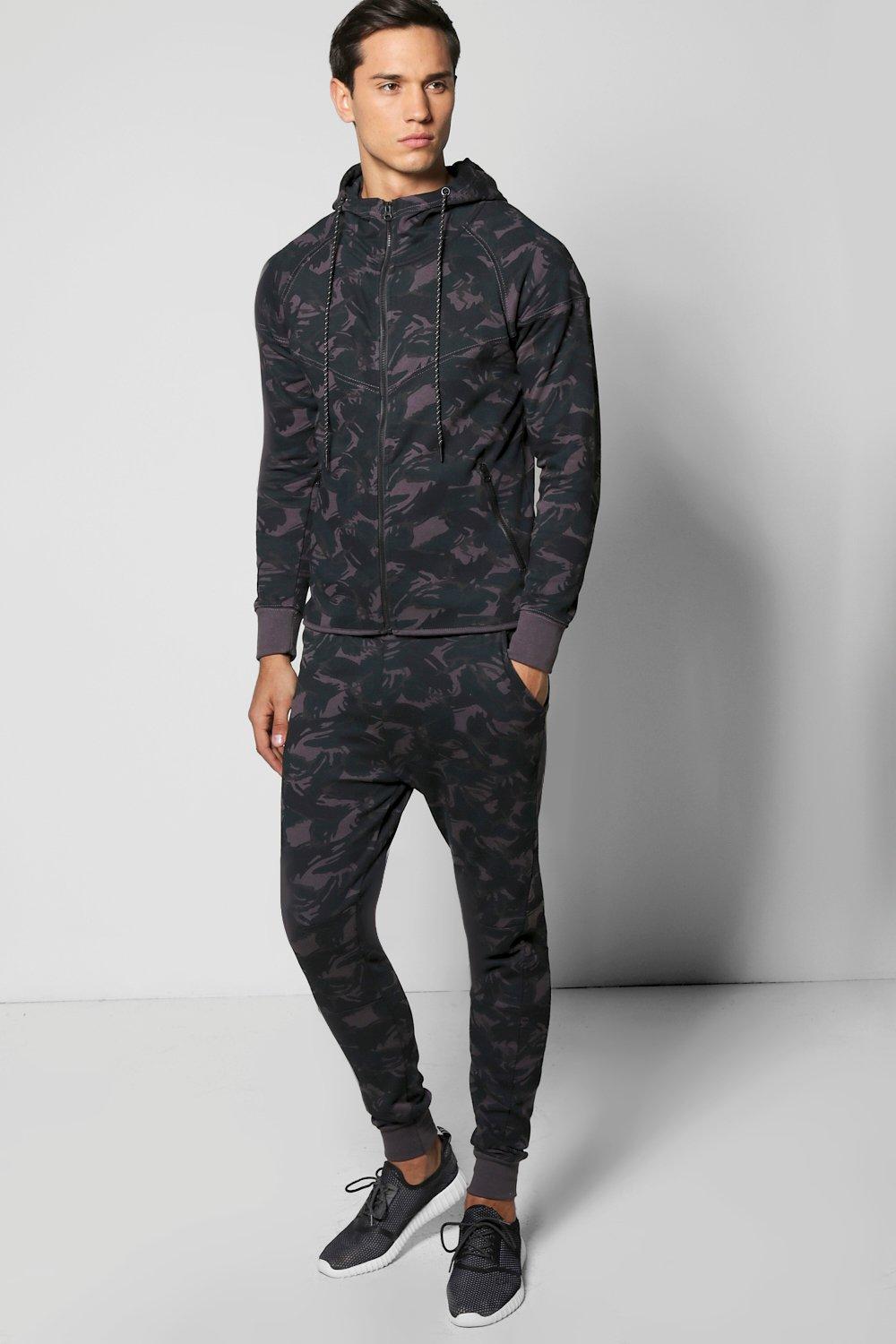 camo tracksuit mens