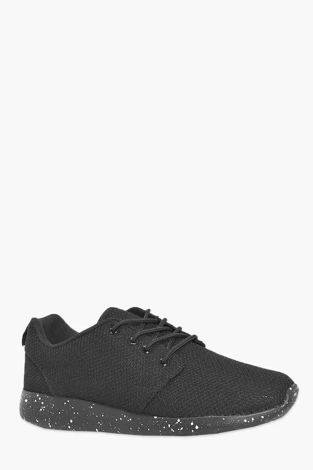 Speckled sole sale lace up sneakers