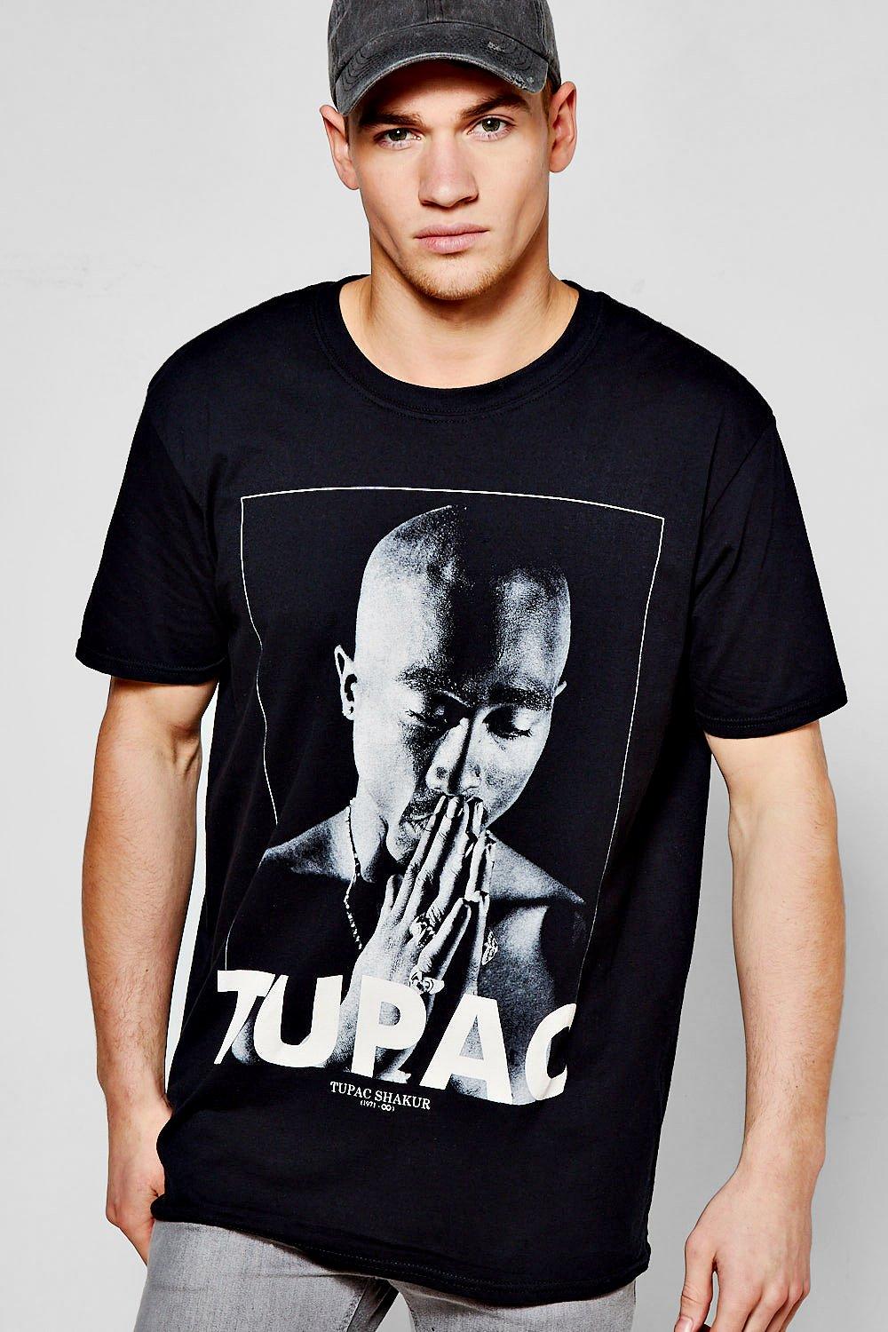 boohoo tupac t shirt