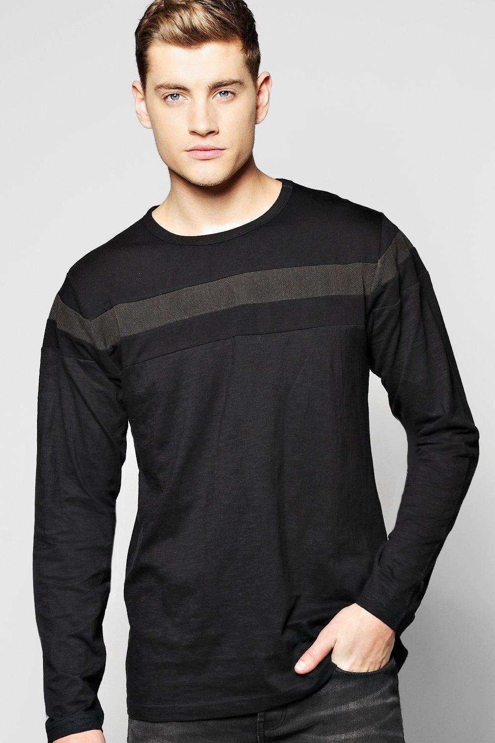 long sleeve mesh top australia