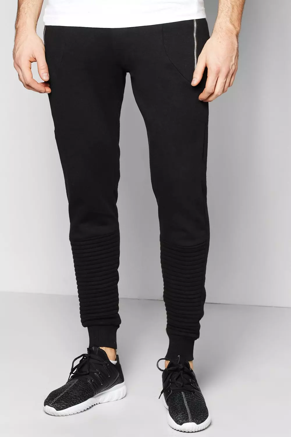 Biker sweatpants best sale