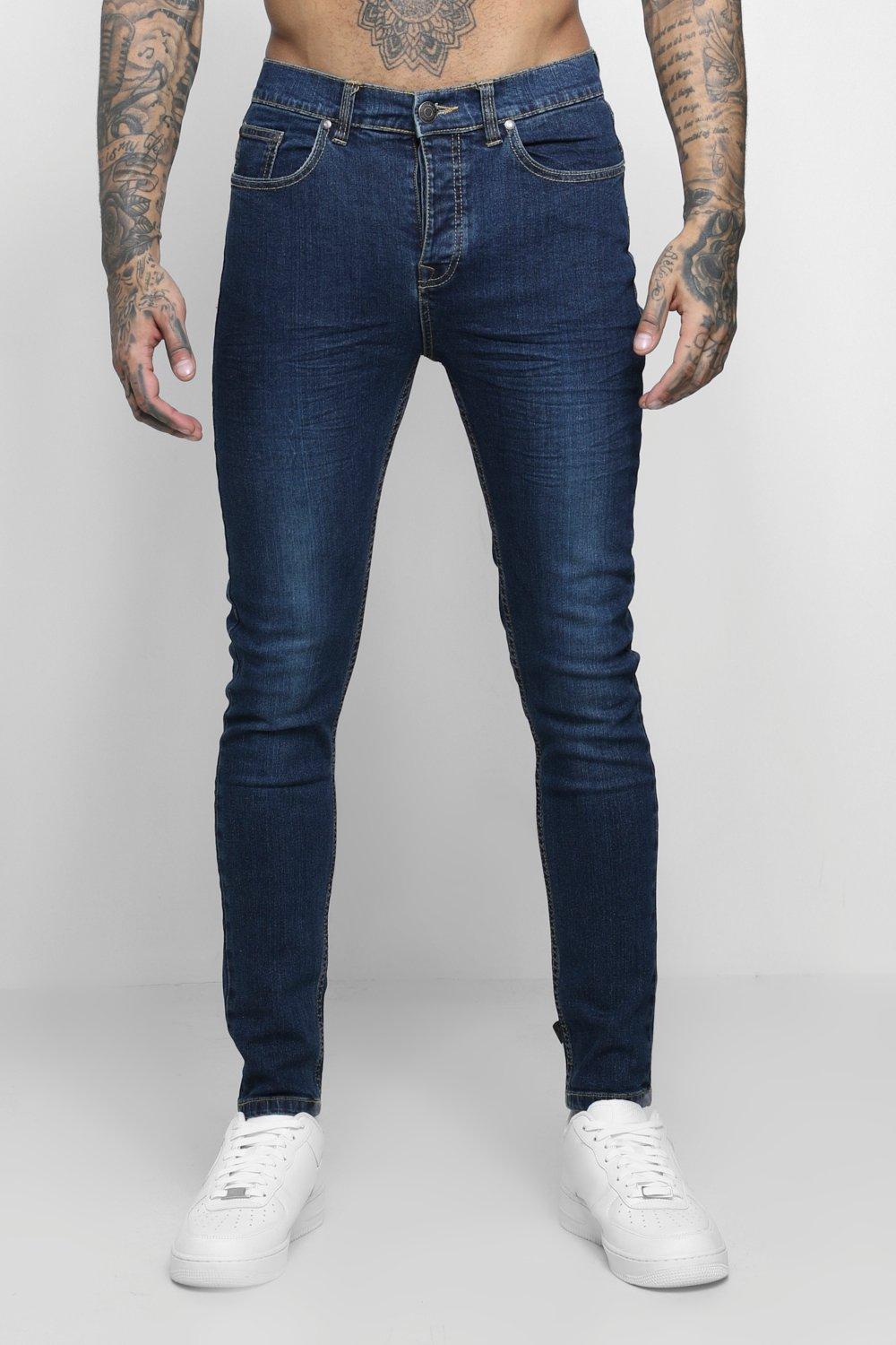 zara blue ripped jeans