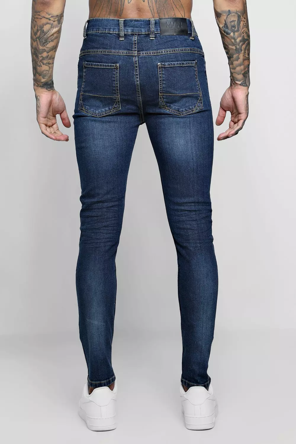 Grembiule Jeans Indigo Premier