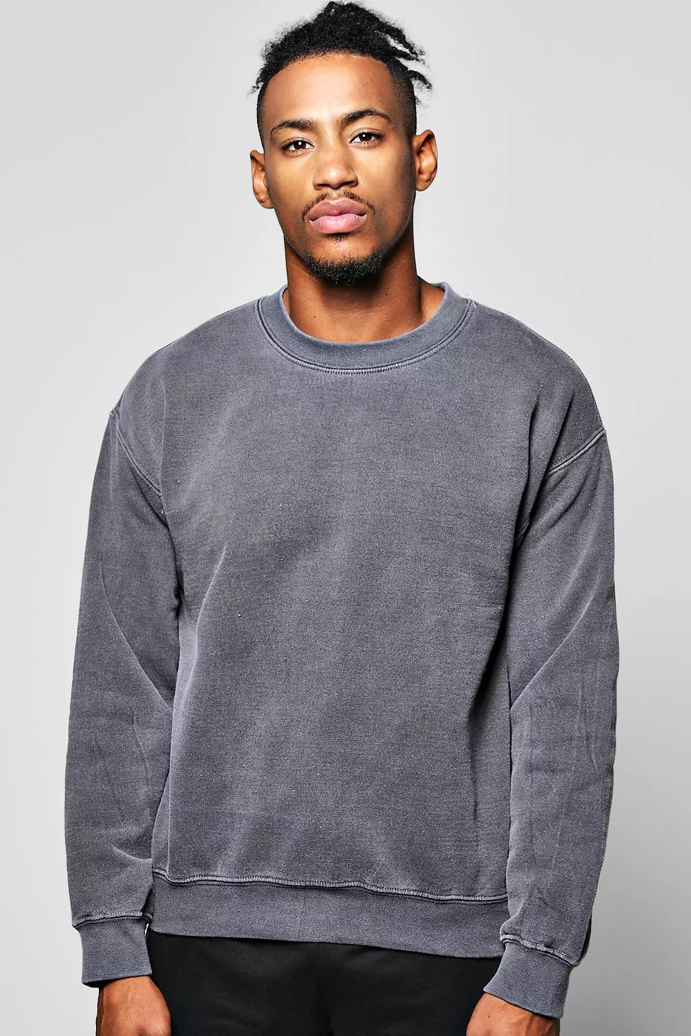 Washed 2024 charcoal sweatshirt