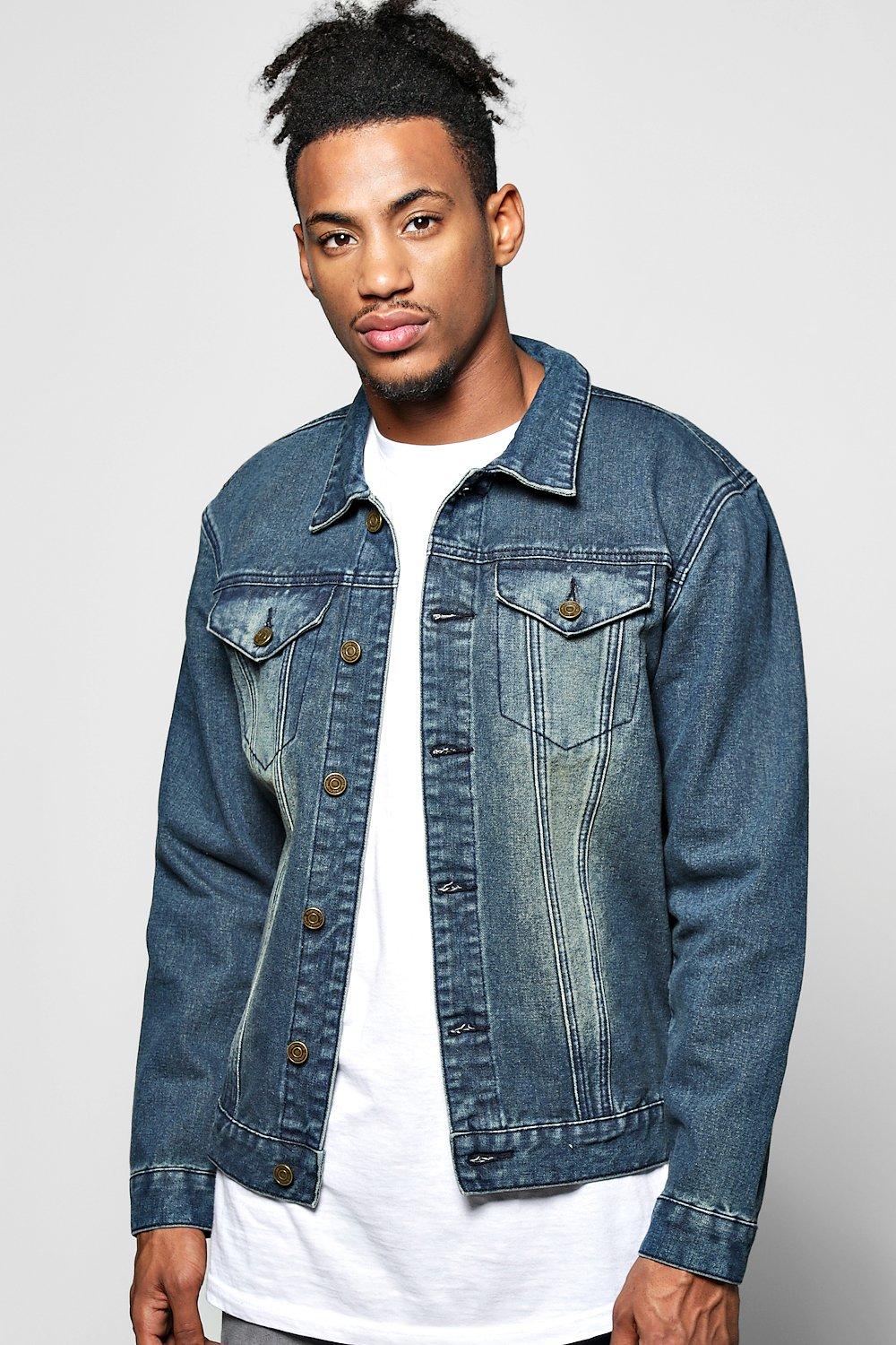 boohoo denim jacket