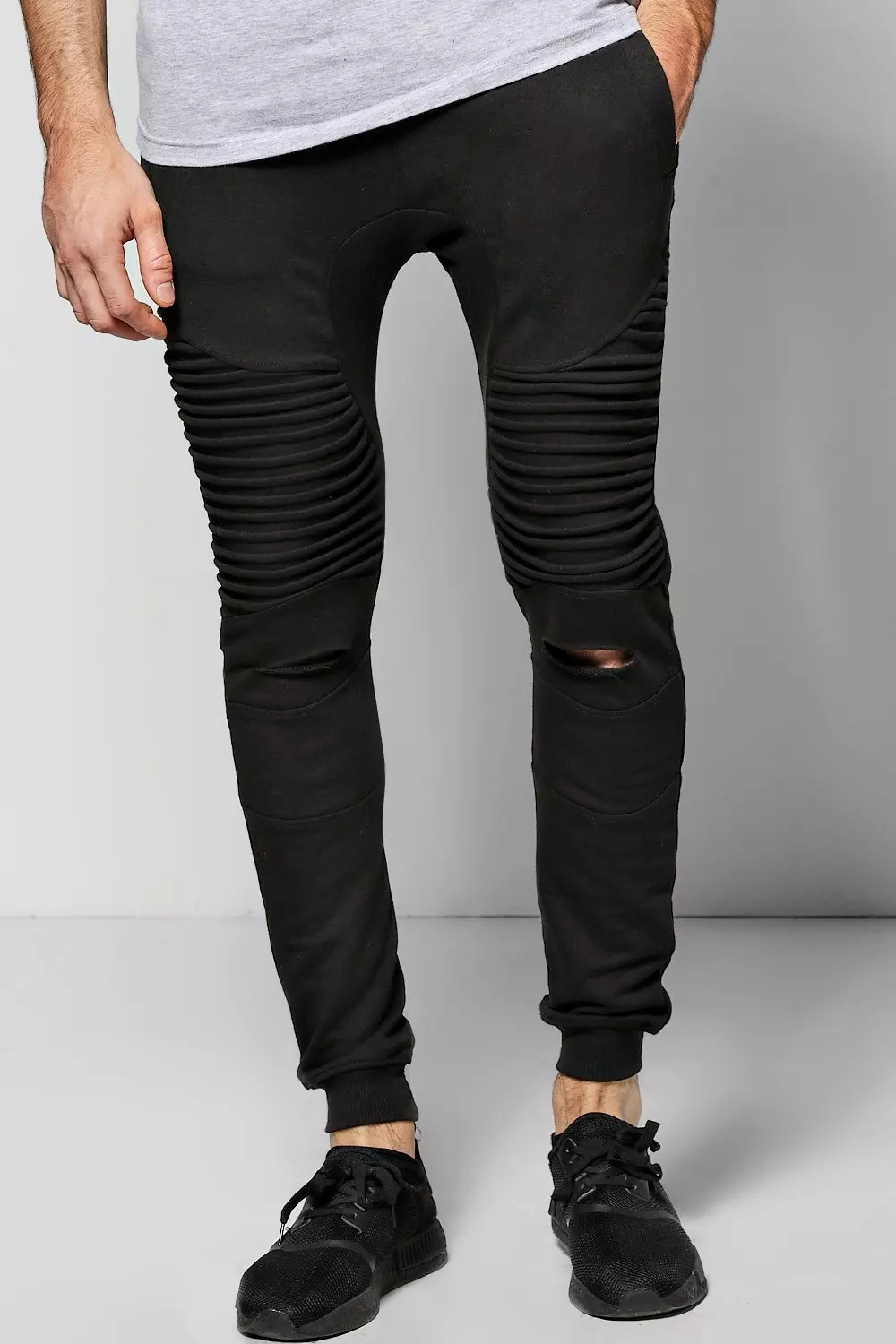 Biker sweatpants hot sale