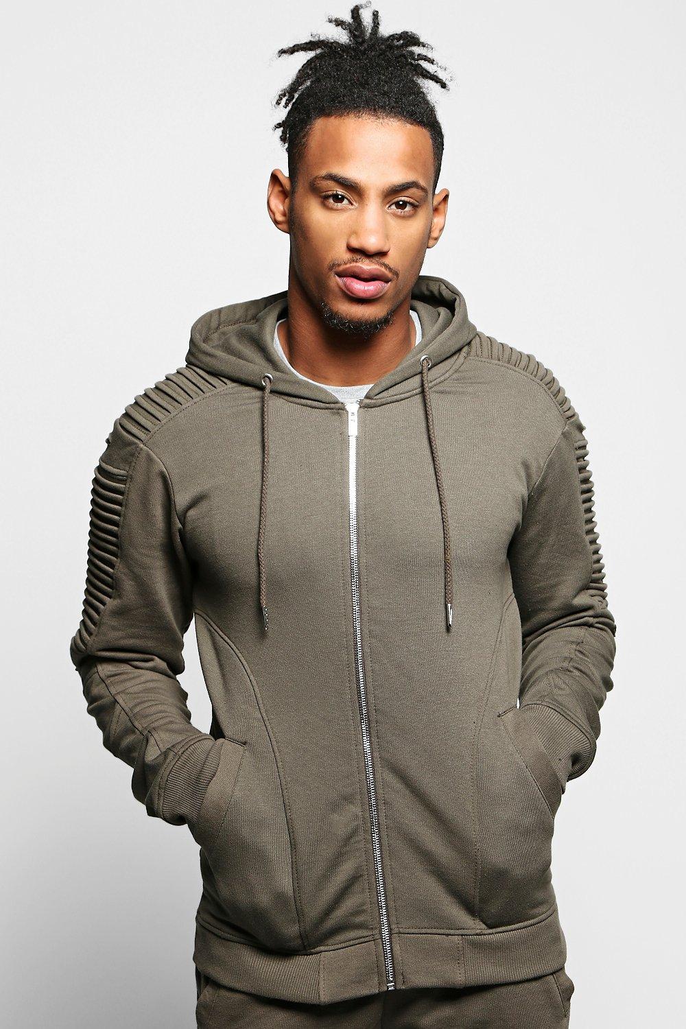 mens hoodies boohoo