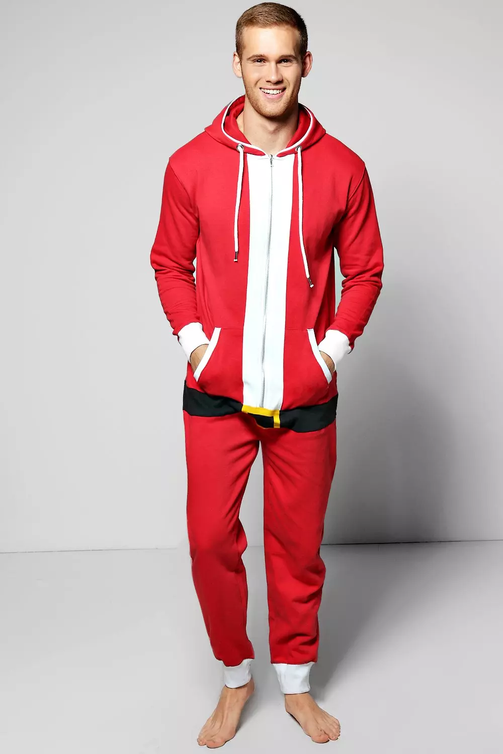 Father Christmas Onesie boohooMAN UK