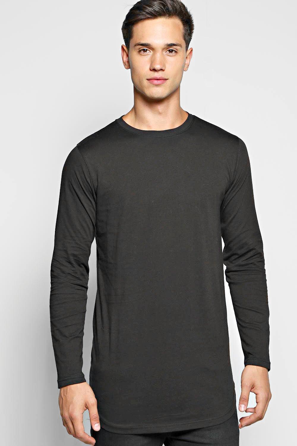 longline t shirt mens