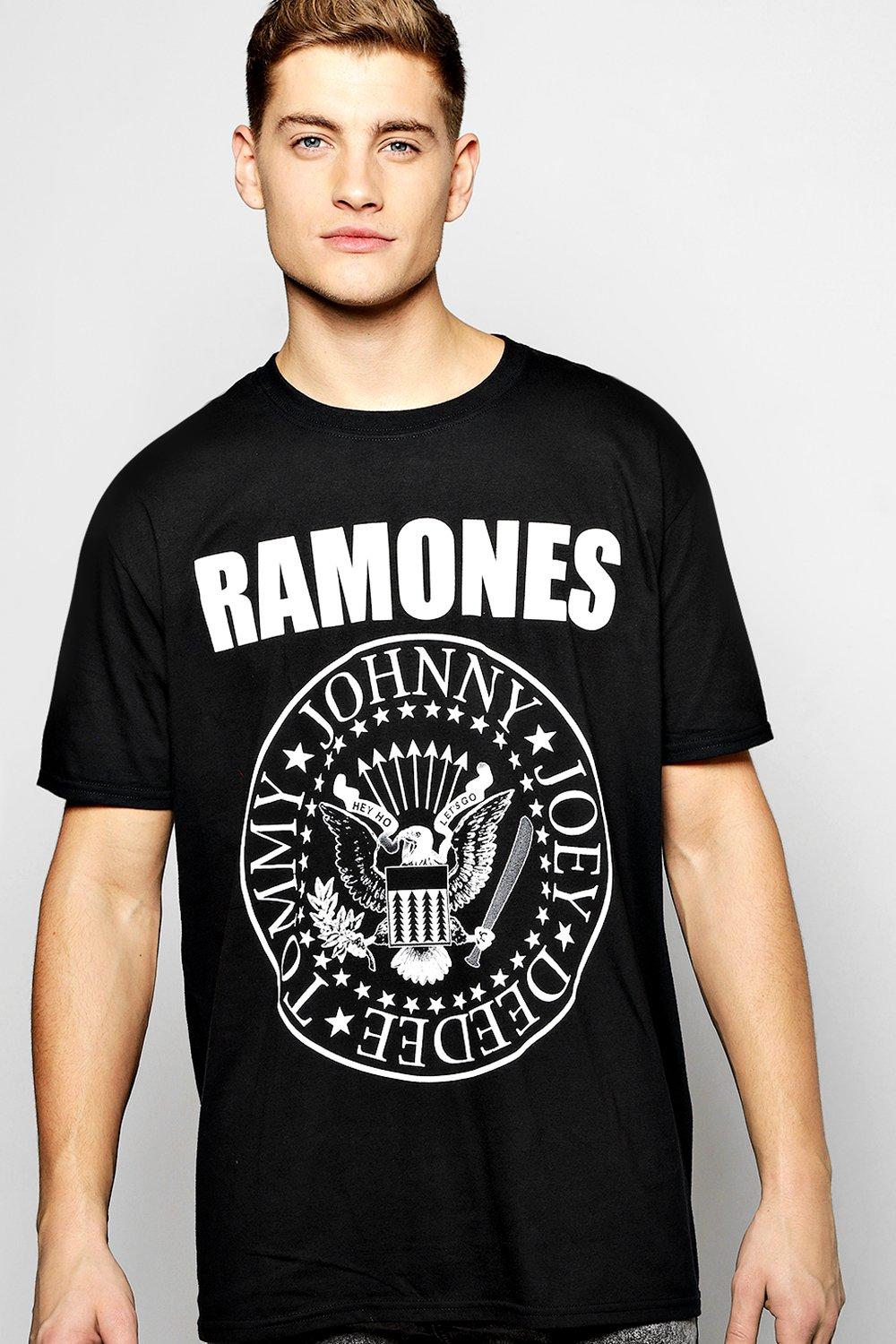 ramones t shirt mens