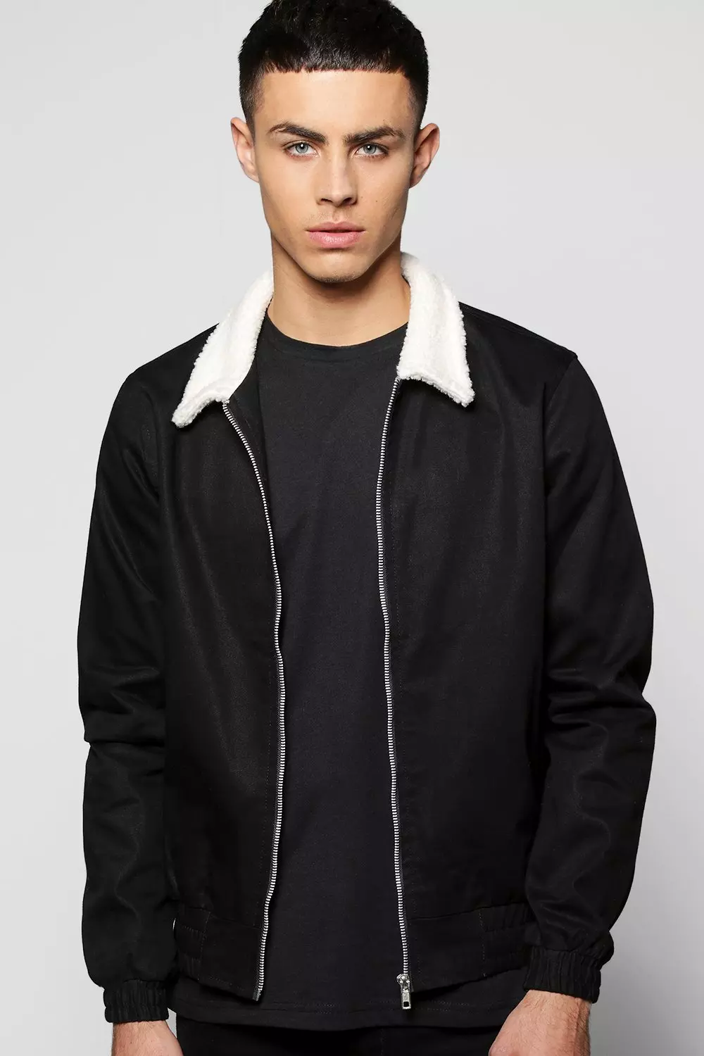 Borg on sale harrington jacket