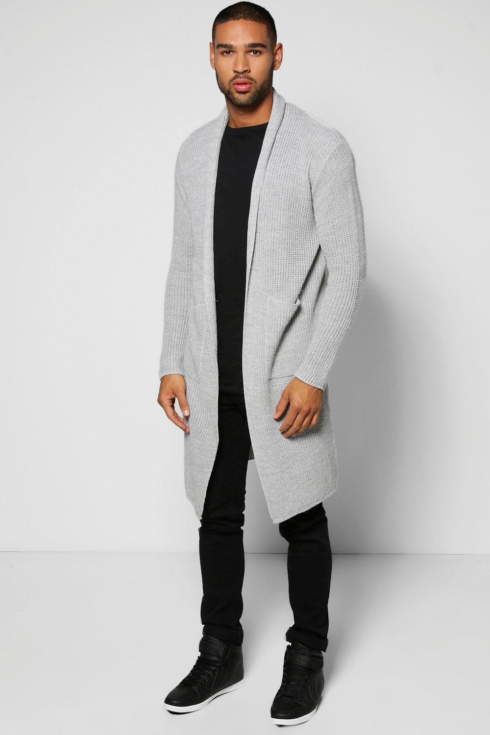 duster cardigan mens