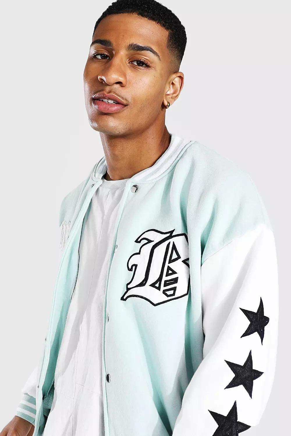 Varsity Bomber Jacket –