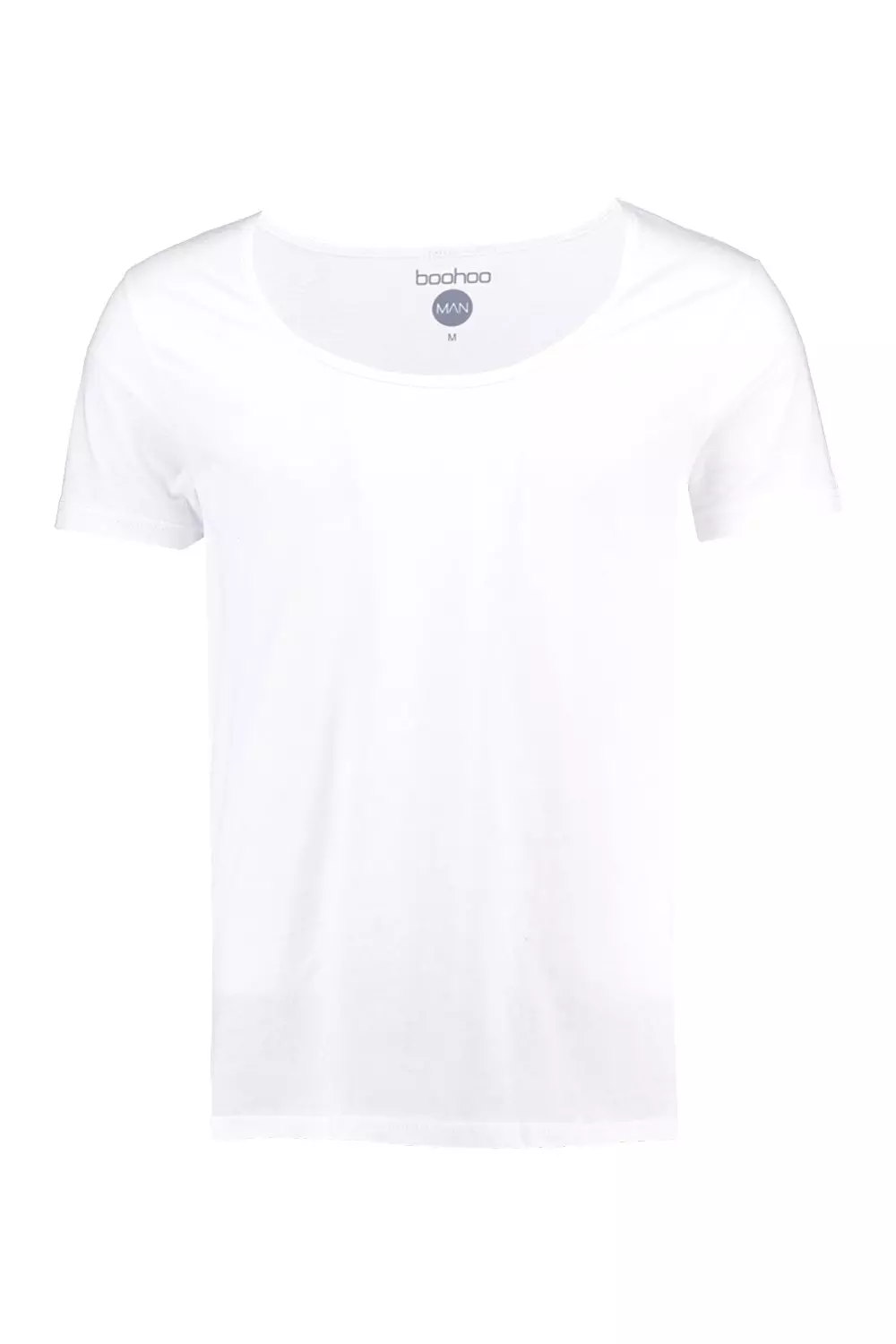 Boohoo Basic Deep V Neck T Shirt, $7, BooHoo