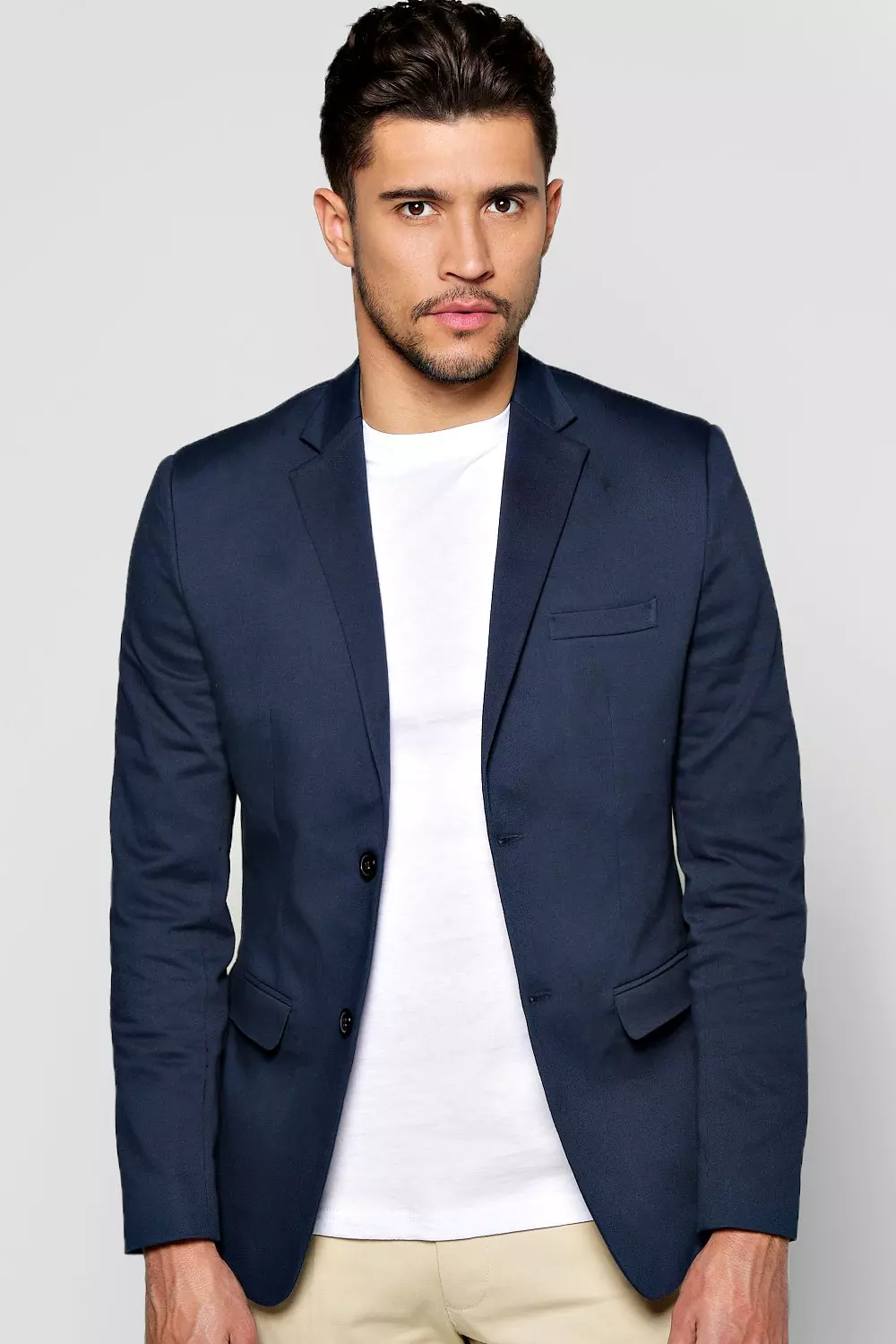 Mens slim shop fit sports coat