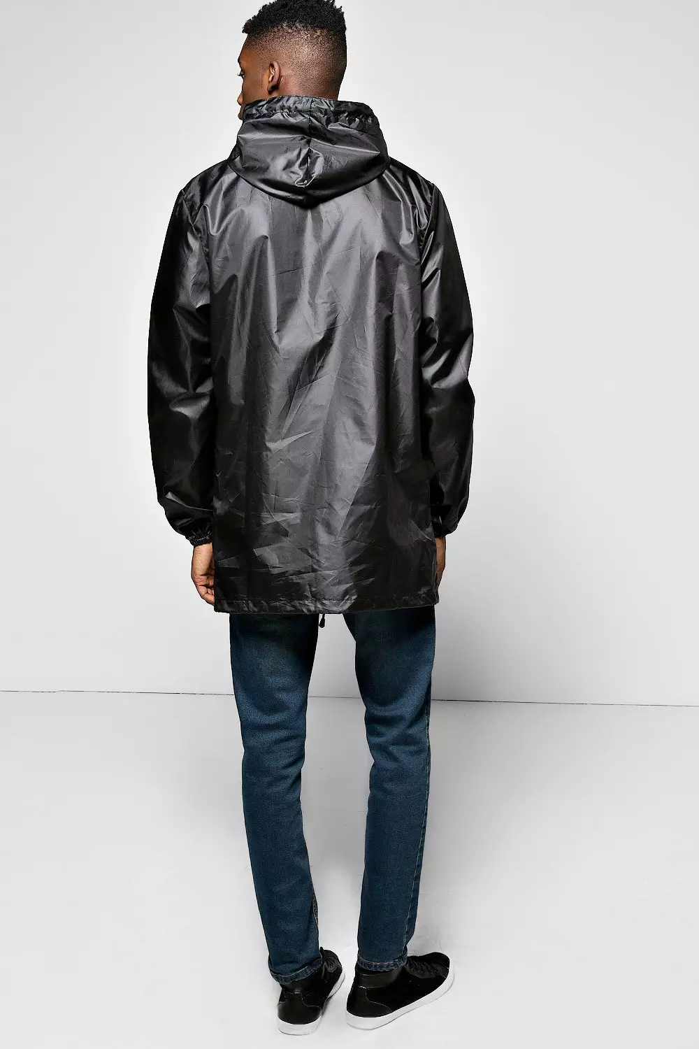 Boohooman raincoat clearance