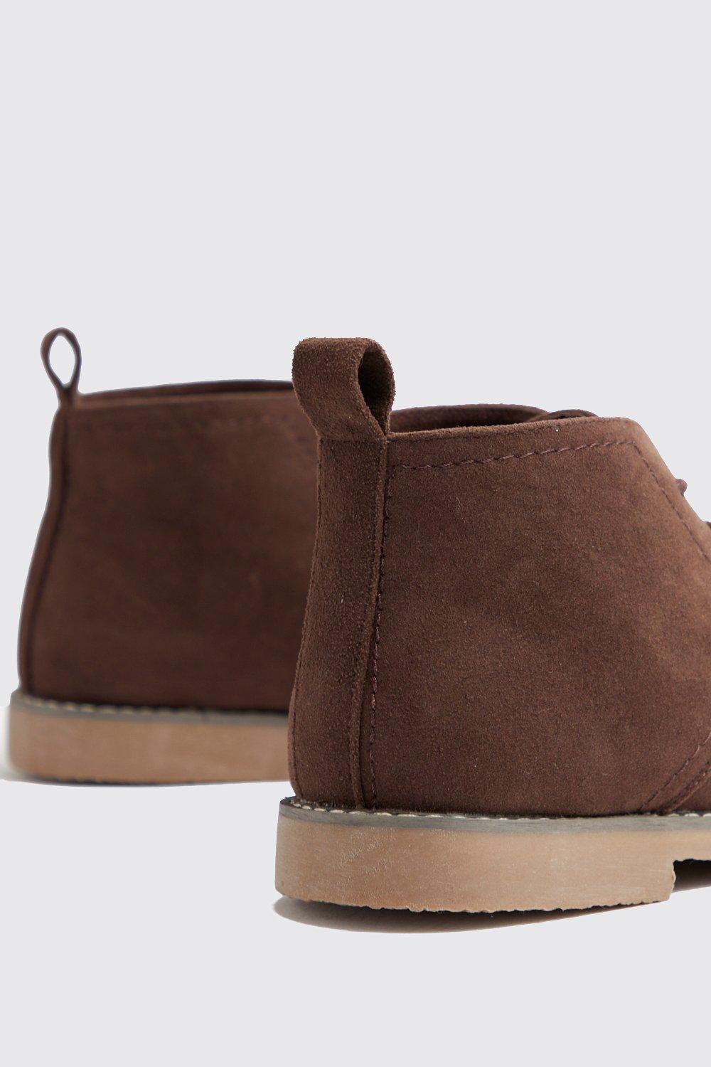 

Ботинки дезерты, Brown