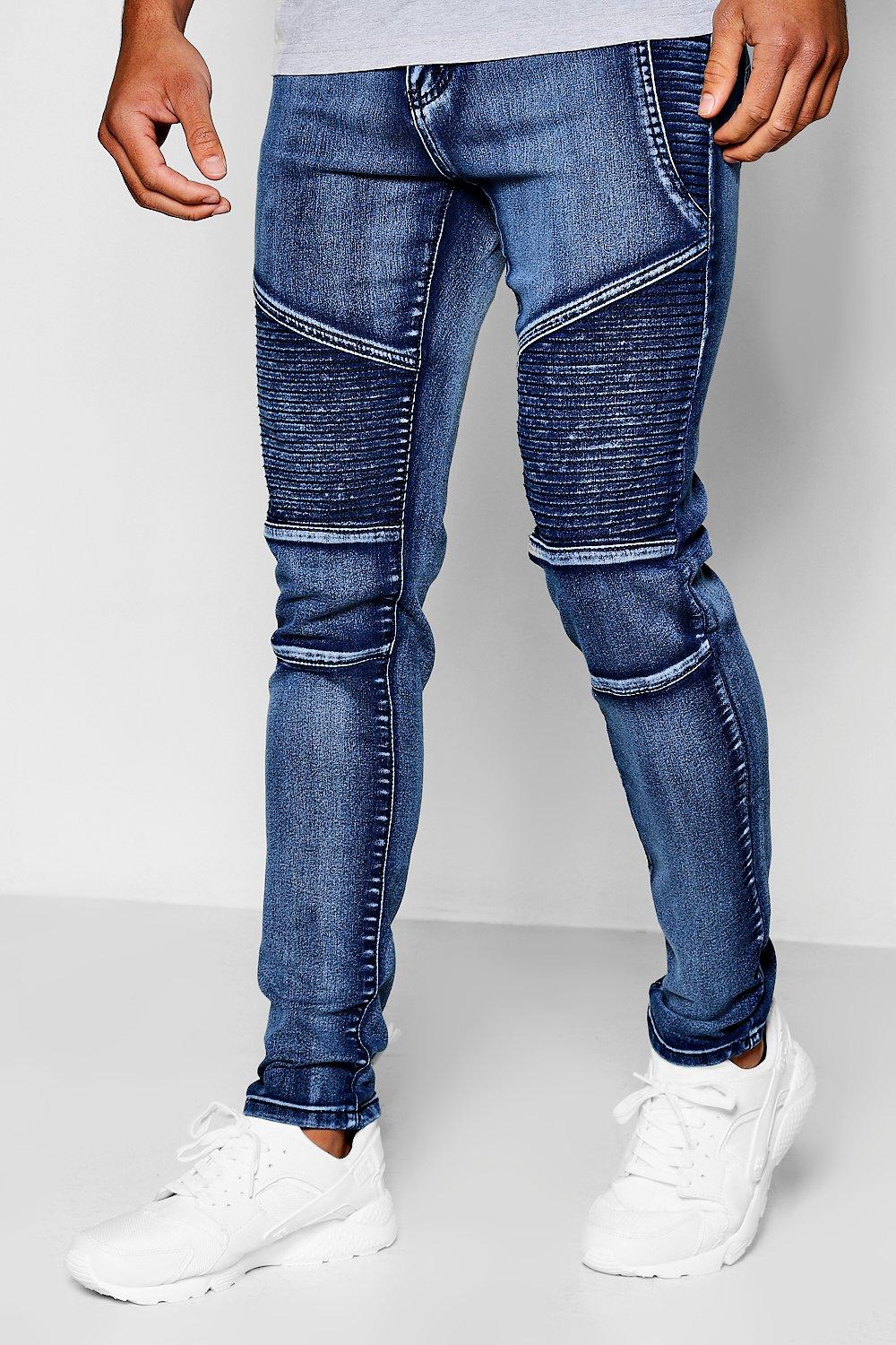 cheap skinny biker jeans